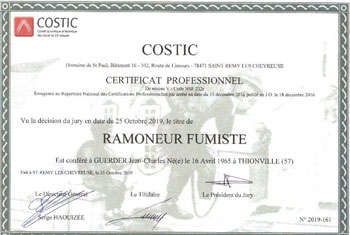 certificat professionnel COSTIC 350px
