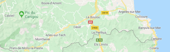 Tech Ramonage sur Argelès sur Mer, Céret, Le Boulou, Banyuls-sur-Mer, Port-Vendres, et les communes du Tech